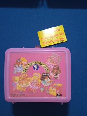 Cherry Merry Muffin Pink Kids Lunchbox by Aladdin